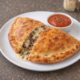 Steak & Cheese Calzone