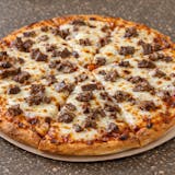 Steak & Cheese Pizza