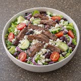 Steak Greek Salad
