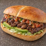 Steak Tip Torta