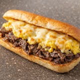 Steak, Egg & Cheese Sub
