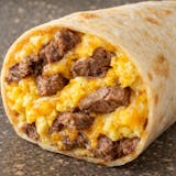 Steak, Egg & Cheese Wrap
