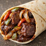 BBQ Steak Tip Wrap