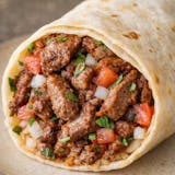 Carne Asada Burrito