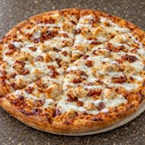 Chicken Bacon Ranch Pizza