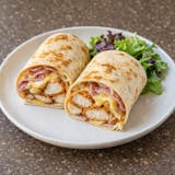 Chicken Cordon Blue Wrap