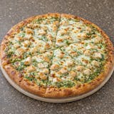 Chicken Pesto Pizza