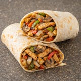Chicken Stir Fry Wrap