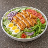 Crispy Chicken Salad