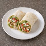 Greek Chicken Wrap