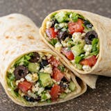 Greek Salad Wrap