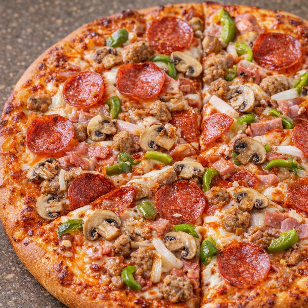 House Special Pizza