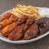 Jumbo Chicken Wings Dinner 