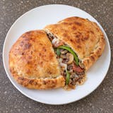Steak Bomb Calzone