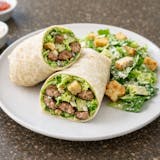 Steak Tip Caesar Wrap