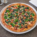 Super Veggie Pizza