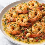 Ana's Garlic Shrimp
