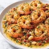 Ana's Garlic Shrimp