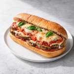 Eggplant Parmigiana Sub