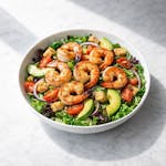 Grilled Shrimp Salad 
