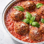 Meatballs with Sauce Catering