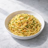 Pasta with Garlic & Oil