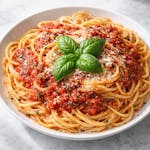 Pasta with Marinara Sauce