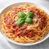 Pasta with Marinara Sauce