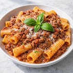 Pasta with Meat Sauce