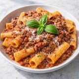 Pasta with Meat Sauce