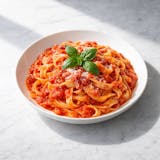 Pasta with Tomato Sauce