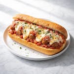 Sausage Parmigiana Sub