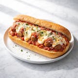 Sausage Parmigiana Sub
