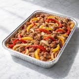 Sausage Peppers & Onion Catering