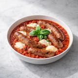 Sausage with Sauce Catering