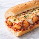 Shrimp Parmigiana Sub