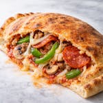 Calzone with The Works