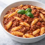 Cavatelli Meat Sauce