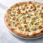 Chicken Alfredo Pie