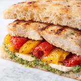 Grilled Chicken Focaccia