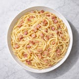 Linguini Carbonara Catering