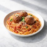 Pasta with Meatballs