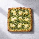Pesto Grandma Pizza 