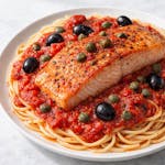 Salmon Puttanesca
