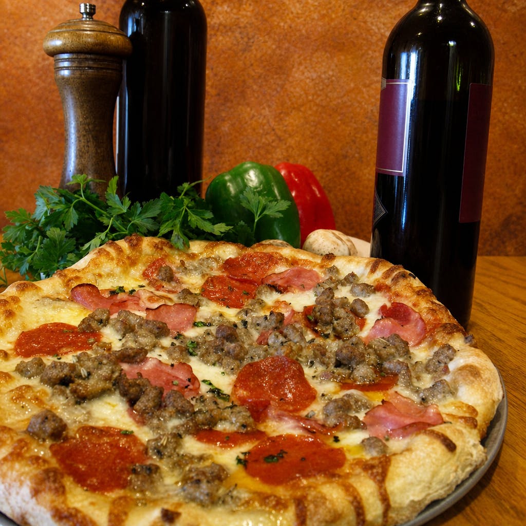 Meat Lovers Pizza