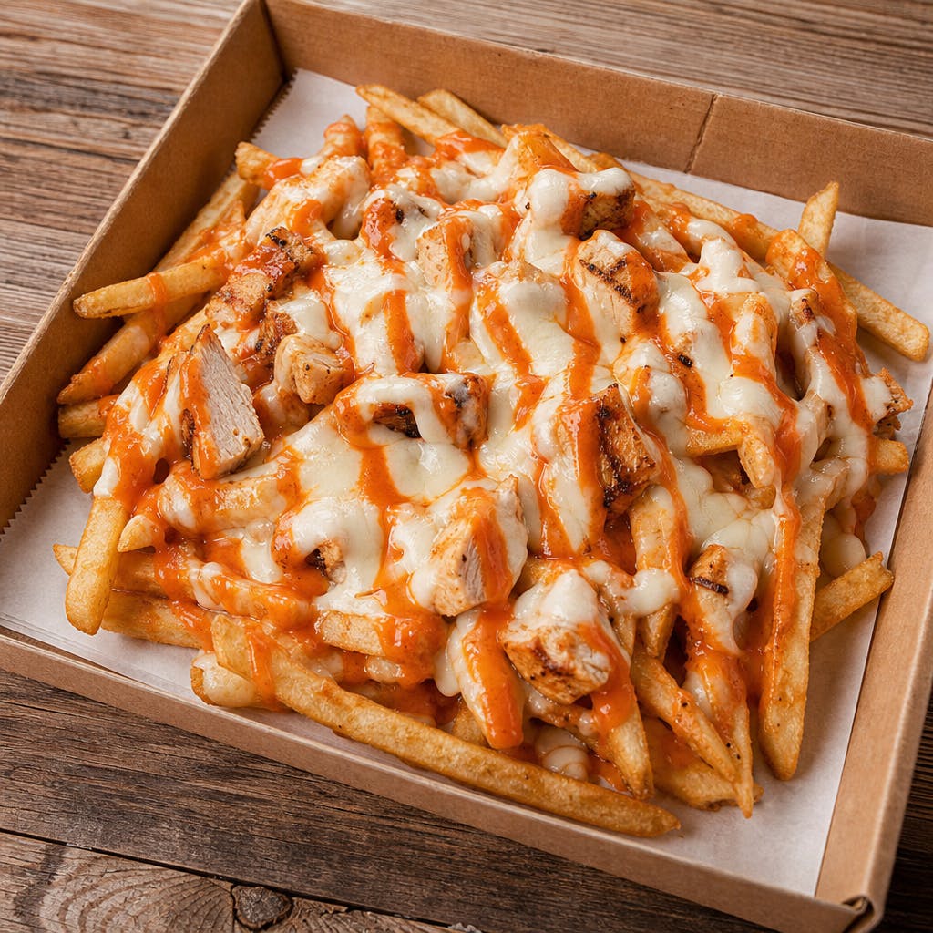 Buffalo Chicken Fries