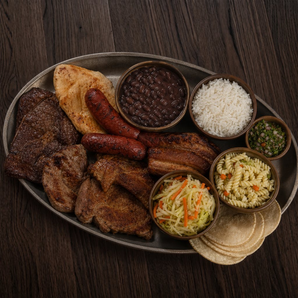 Bandeja Tipica Chapin