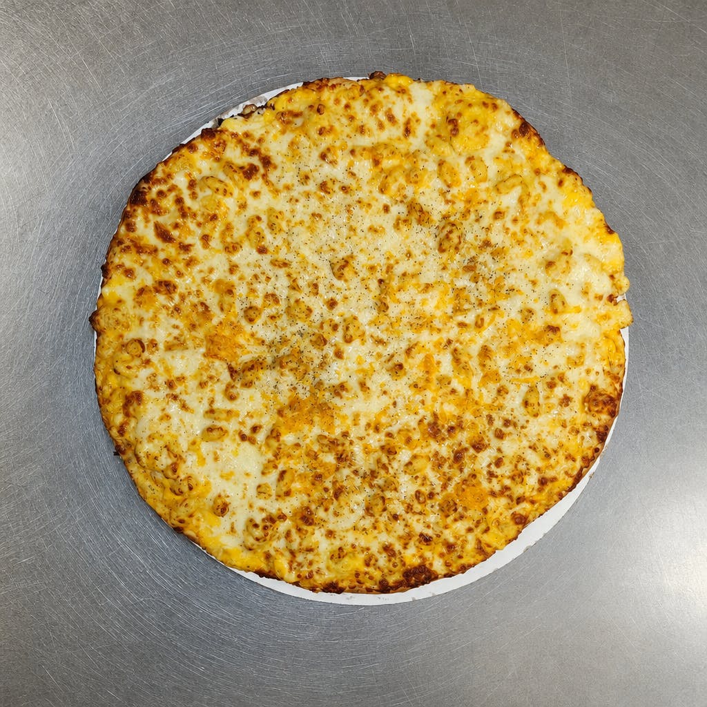 Mac & Cheese Pizza