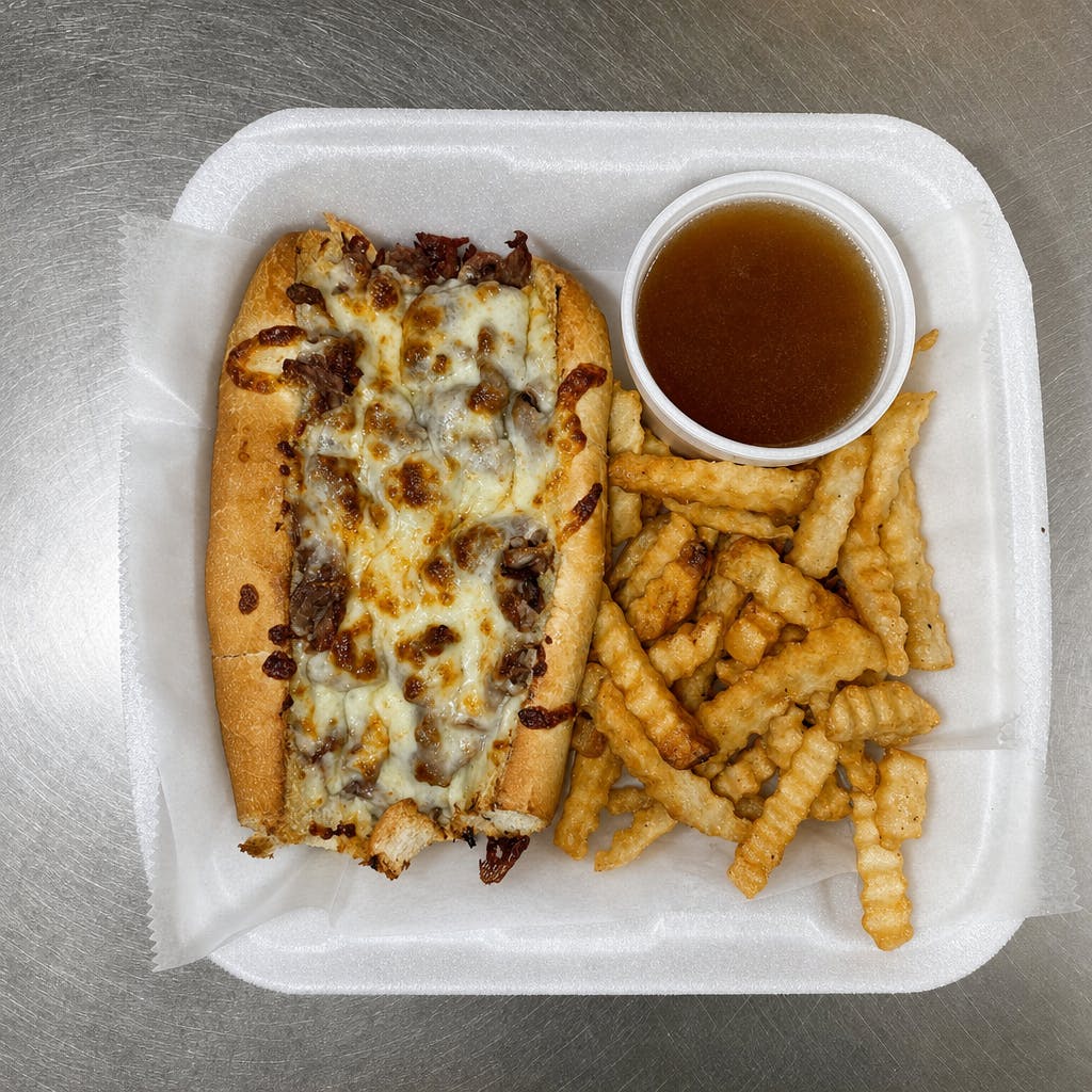 Italian Beef Sandwich