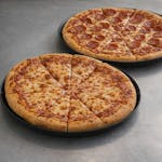 2 Large Pizzas 16" with 1 Topping Each Special